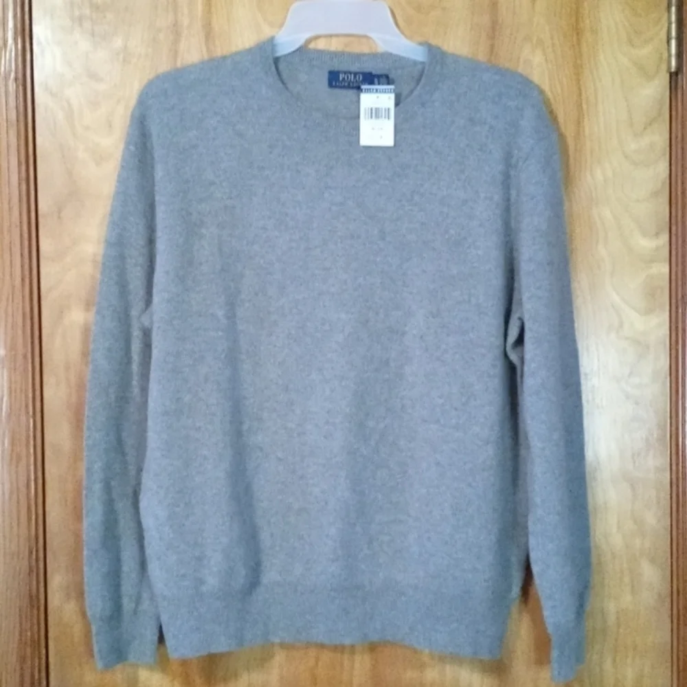 NWT Polo Ralph Lauren 100% wool size XL sweater